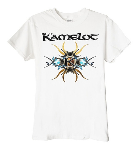 Polera Kamelot Logo Metal Abominatron