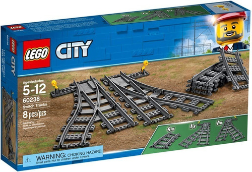 Lego 60238 City Switch Tracks