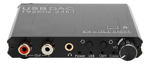 Convertidor Audio Digital Analogico Dac 192 Khz 24 Bits Para