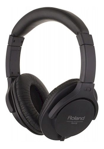 Auriculares De Estudio Roland Rh-5 Negros