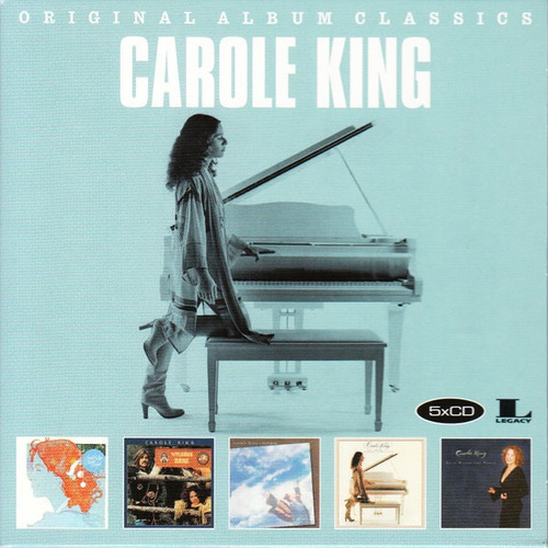 Carole King Original Album Classics 5cd Nuevo Eu Musicovinyl