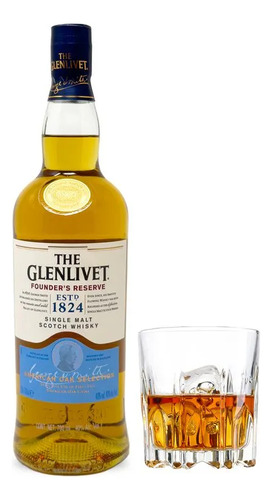 Whisky The Glenlivet Founders Reserve 750 Ml