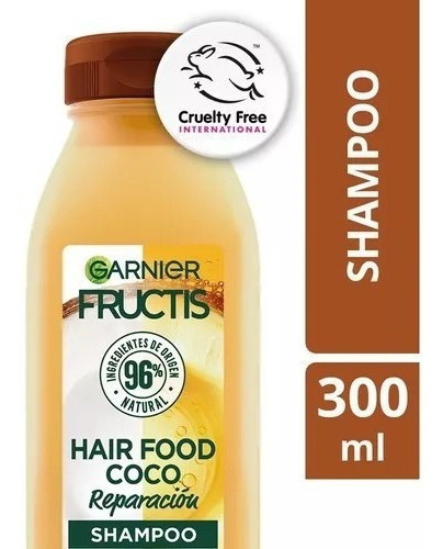 Shampoo Fructis Hair Food Coco 300 Ml