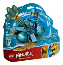 Comprar Lego Ninjago 71778 Nya Dragon Power: Drift Spinjitzu Número de peças 57