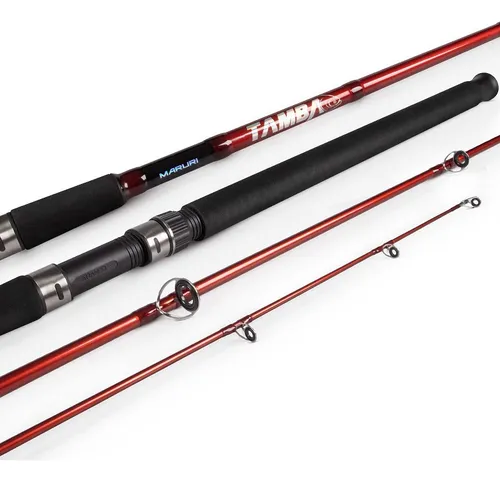 comprar Vara Maruri Tamba 2,40mts 40-80lbs Pesca Pesada [molinete