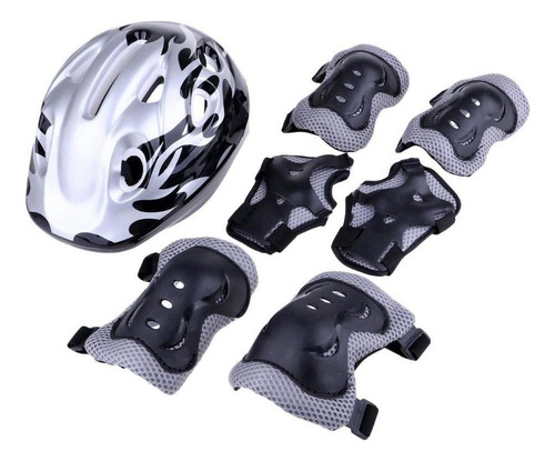 Engranaje Protector De Los Deportes De Los Niños Gris