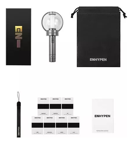 Enhypen Lightstick Light Especial Para El Concierto Oficial