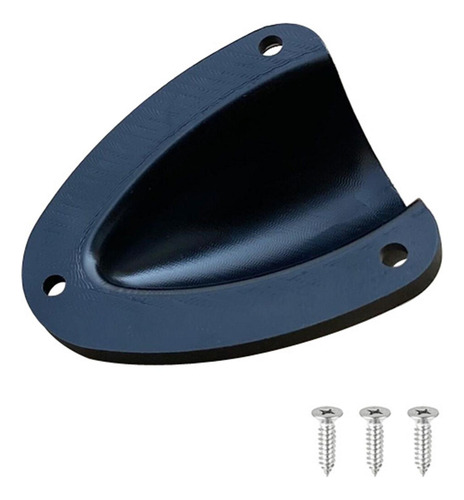 Nuevo Barco, Concha De, Ventilador, Cable De S Negro