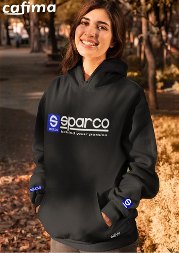 Buzo Sparco Estampado, Buso Sparco Personalizado