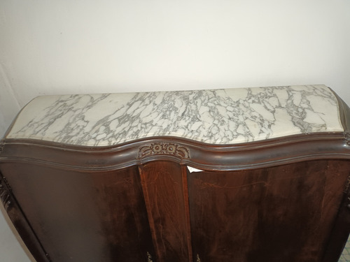 Mueble Antiguo Con Tapa De Mármol (oferta Usado) (Usado)