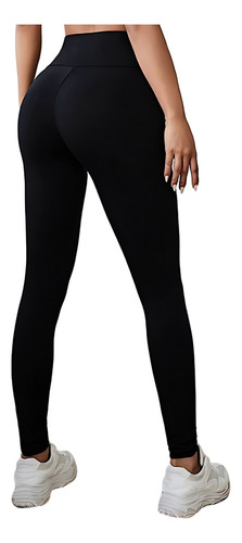 Imagem 7 de 9 de Up Legging Básica Cós Alto Suplex Grosso Zero Transparência