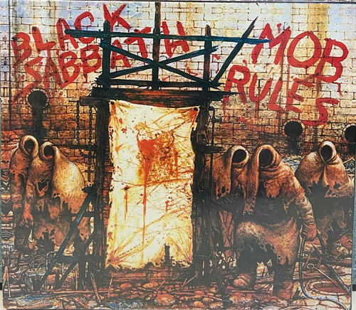 Cd Black Sabbath, Mob Rules. Slipcase Nuevo Y Sellado