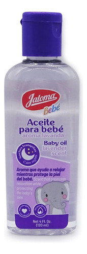 Aceite De Bebe 120ml Jaloma C/lavanda