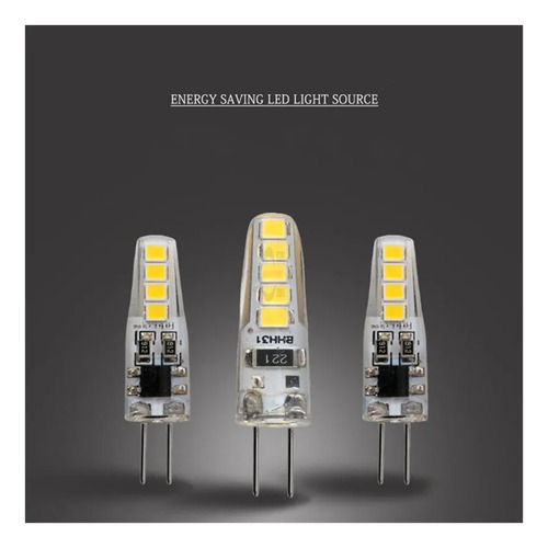 10 Uds 3w G4 Bombilla Led Lámpara Led Equivalente A
