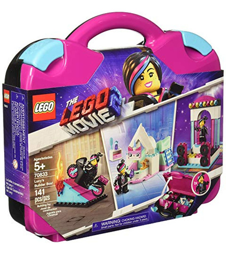 Set De Cajas Lucy's Builder De Toy Lego The Lego Movie 2