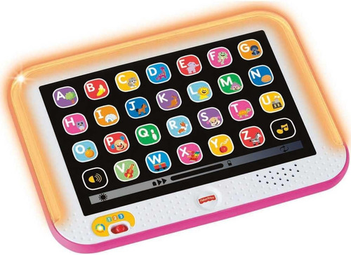 Tablet Smart Laugh And Learn De Fisher-price Laugh, Rosado