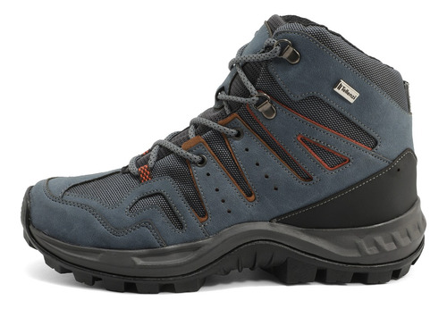 Bota Hombre Outdoor Azul Tellenzi 2324