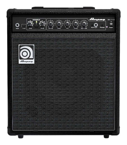 Amplificador Ampeg Bassamp Series BA-110 Transistor para baixo de 40W cor preto 110V