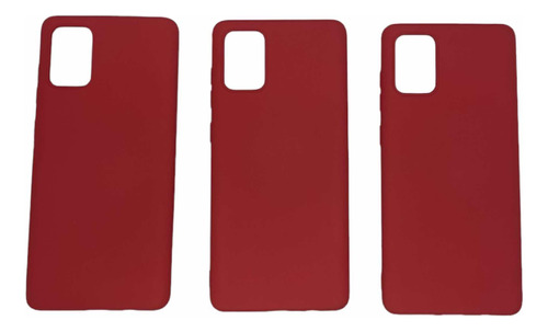 Funda Silicona Silicone Case Para Samsung A71