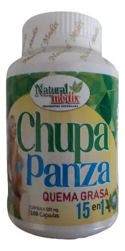 Aguaje Chupa Panza Natural 100cap. X500mg ( 2 Frascos)
