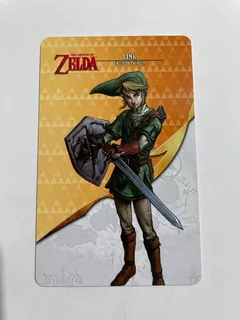 Cartão Amiibo Link - Twilight Princess - Pronta Entrega