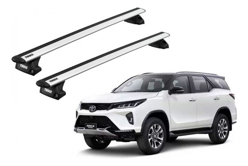 Barras Thule Toyota Hilux Sw4 16- Ra / Wingbar Evo