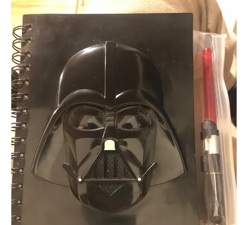 comprar Star Wars Darth Vader Cuaderno Y Bolígrafo