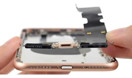 Recambio Placa Flex Carga Para Iphone 8 Y 8 Plus Lightning