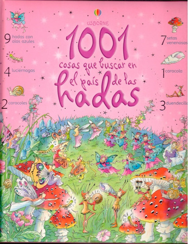 1001 Cosas Que Buscar En El País De Las Hadas 