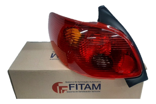 Faro Optica Trasera Peugeot 206 2004 2005 2006 2007 2008