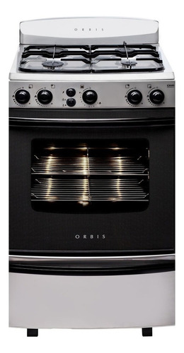 Cocina Orbis 9500 Acero 55cm 958ac3m -