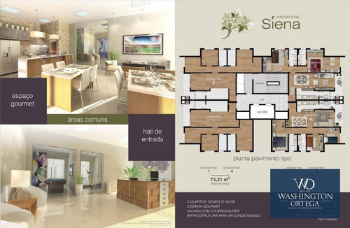 Imagem 25 de 26 de Apartamento Garden 3 Dormitórios 158,93 M² Por R$ 495.000,00 - Silveira Da Motta - São José Dos Pinhais/pr - Gd0005
