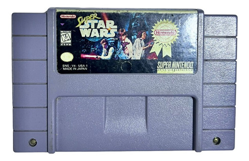 Super Star Wars Super Nintendo Original 