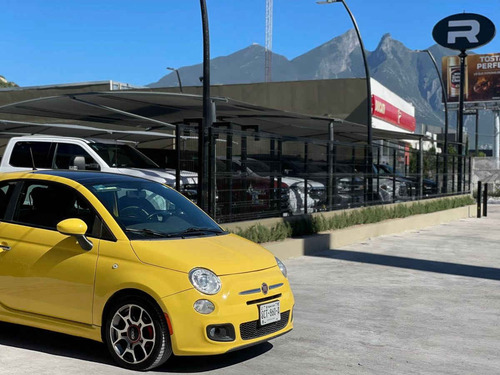 Imagen 4 de 15 de Fiat 500 2013 3p Sport 6vel Q/c Piel