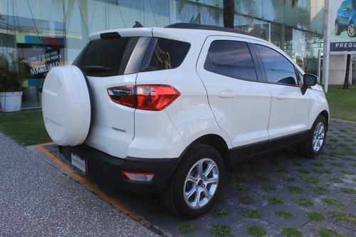 Imagen 11 de 15 de Ford Ecosport Trend Manual Blanco 2020