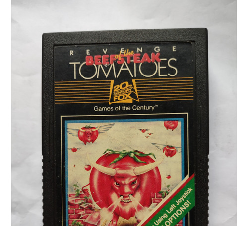Revenge Of The Beefsteak Tomatoes Atari 2600