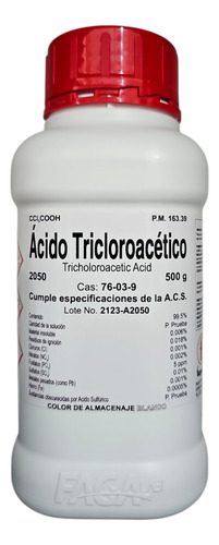 Tca (acido Tricloroacetico) R. A. 500g Fagalab