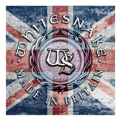 Whitesnake Made In Britain (2 CDs selados)