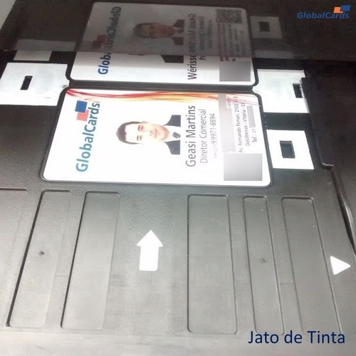 Bandeja Cartão Pvc P/ Impressoras Epson L800 T50 R290 R270