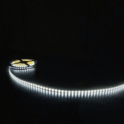Fita Led 12v 6500k 5 Metros Ip20 5mm Ultra Fina Ds5030 Delis Luz Branco-frio