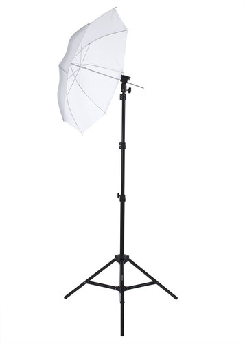 Kit Godox: Parante, Bracket Y Sombrilla Blanca Para Flash