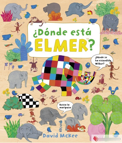 Donde Esta Elmer? - David Mckee