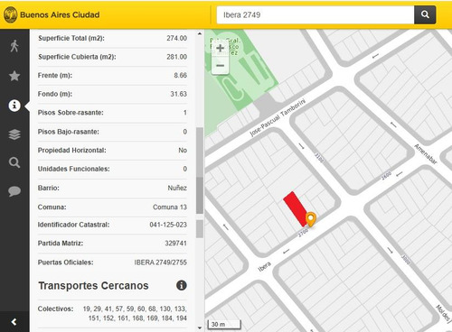 Venta Terreno Usam En Nuñez