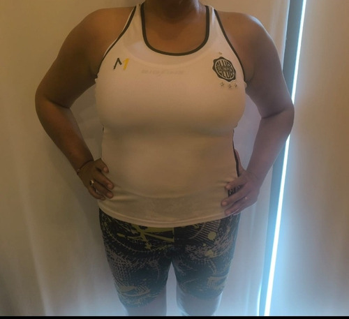 Remera Musculosa Olimpia De Paraguay