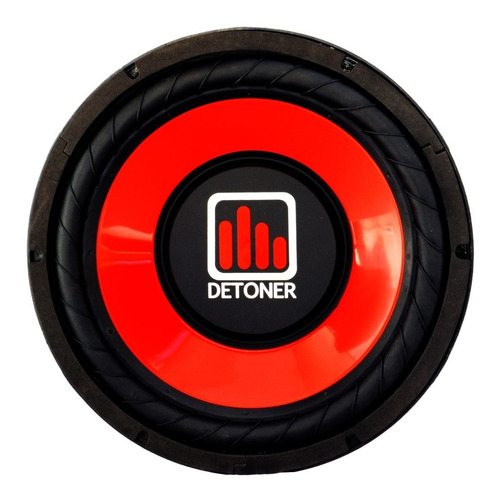 Imagem 2 de 2 de Par Falante Subwoofer Detoner 12 Polegadas 800 Watts 4 Ohms
