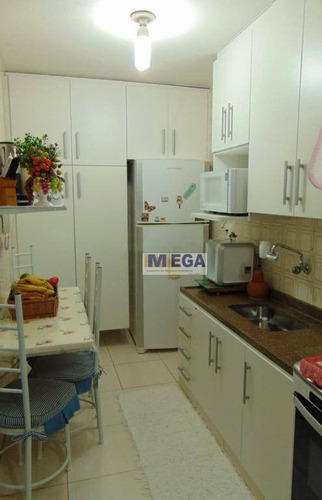 Imagem 6 de 22 de Apartamento Com 2 Dormitórios À Venda, 68 M² Por R$ 210.000,01 - Vila Itália - Campinas/sp - Ap4855