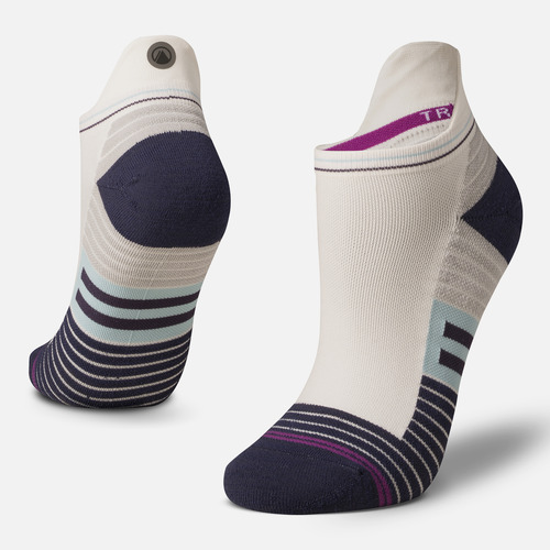 Calcetin Mujer Lippi Andes Run Socks Gris V20