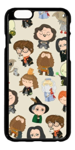 Imagen 3 de 3 de Funda iPhone 5 6 7 8 Plus X Xr Xs Max 11 Harry Potter Funko