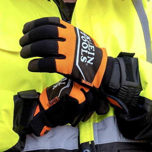 Klein Tools 60621 Winter Thermal Gloves, Xl Yyn