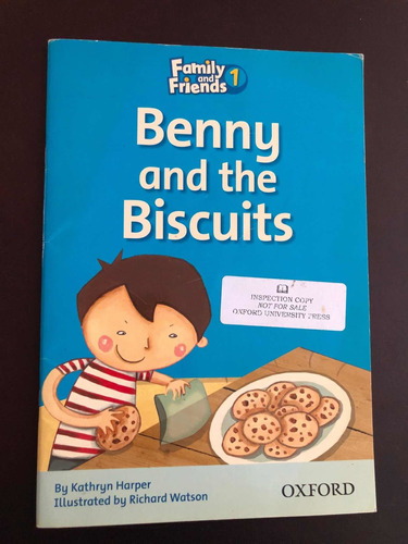 Libro Benny And The Biscuits - Family And Friends 1 - Oxford